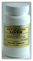 Liver (Key Gland) 1000 Caps