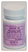 Niacin-50 100 Tablets