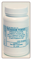 Potassium Powder 3-Mix 100 gm